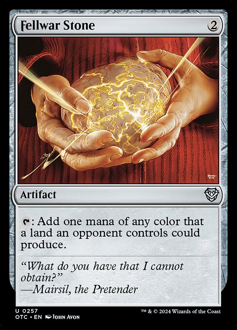 OTC: Fellwar Stone