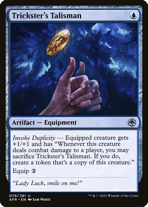 AFR: Trickster's Talisman (Foil)