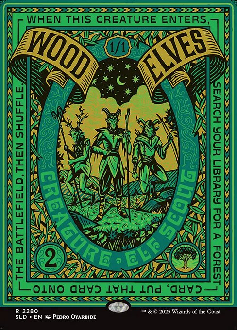 SLD: Wood Elves (2280)