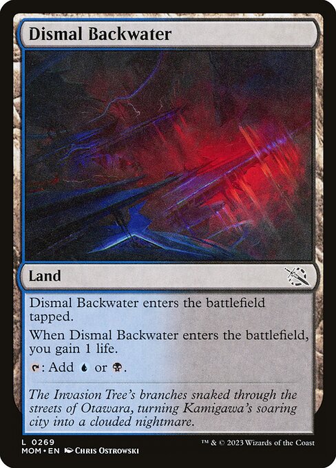 MOM: Dismal Backwater (Foil)