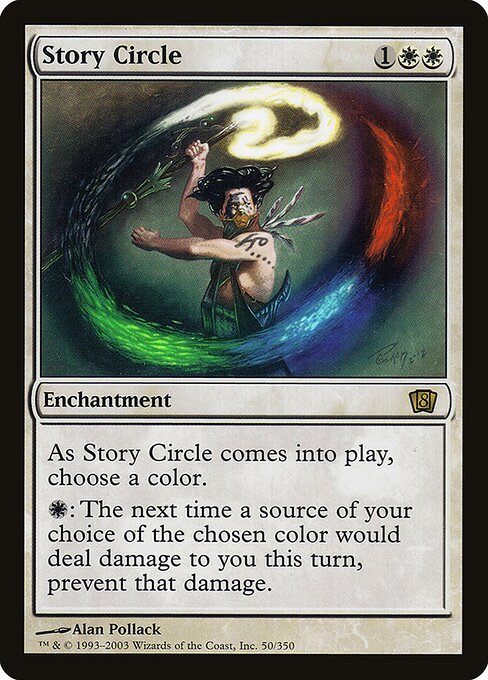 8ED: Story Circle (Foil)