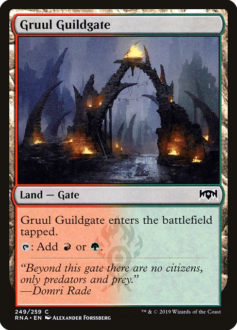 RNA: Gruul Guildgate (249)