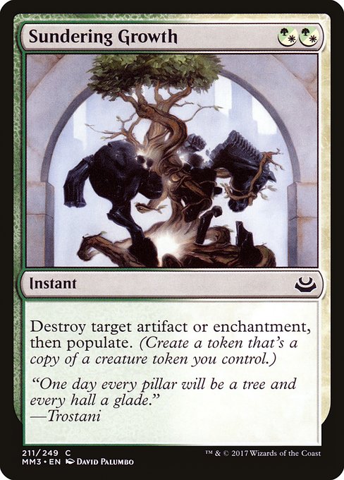 MM3: Sundering Growth