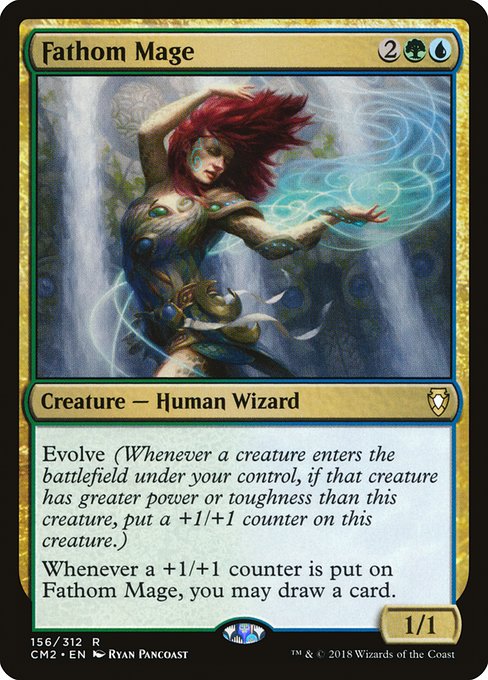 CM2: Fathom Mage