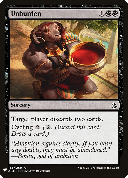 PLST: Unburden