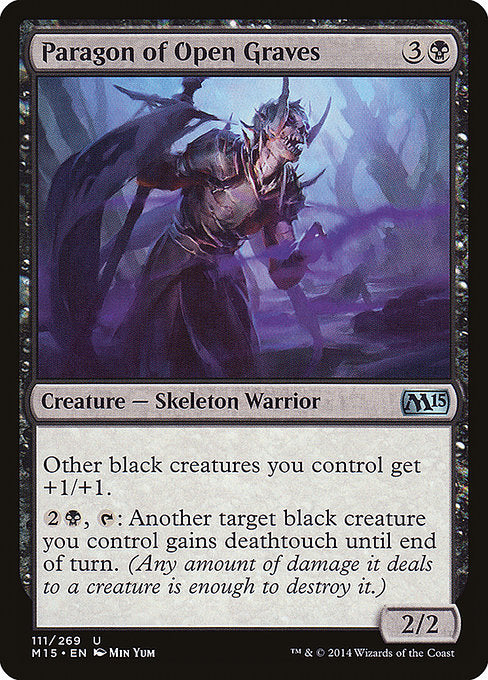 M15: Paragon of Open Graves (Foil)