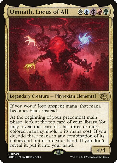 MOM: Omnath, Locus of All (Foil)