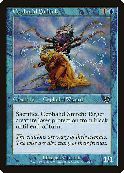 TOR: Cephalid Snitch (Foil)