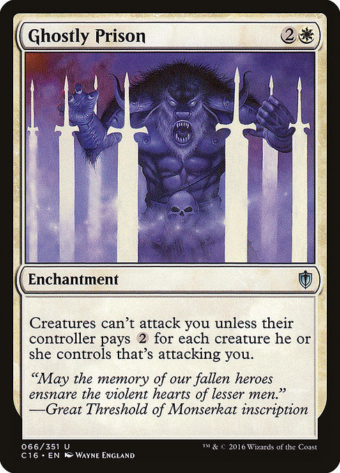 C16: Ghostly Prison