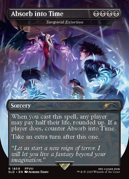 SLD: Absorb into Time - Temporal Extortion