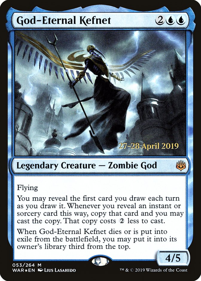 God-Eternal Kefnet [Foil] :: PWAR