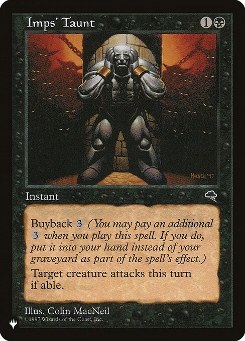 PLST: Imps' Taunt