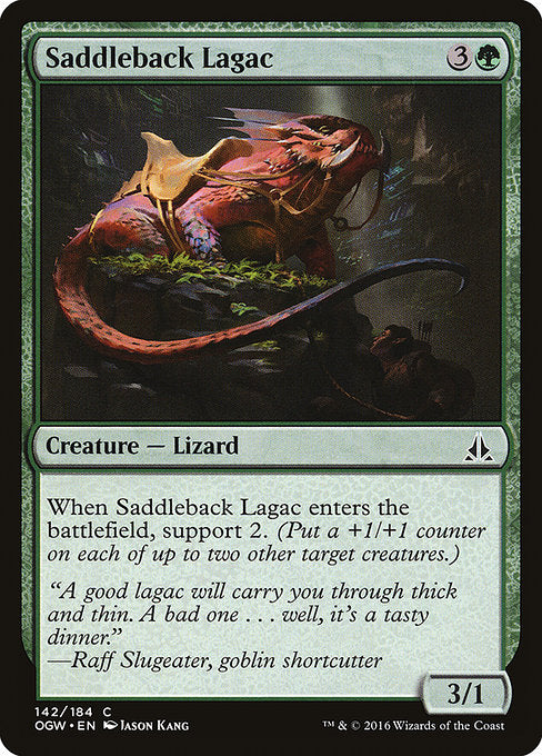 OGW: Saddleback Lagac