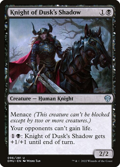 DMU: Knight of Dusk's Shadow