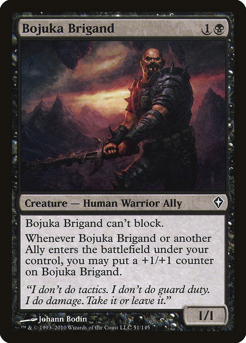 WWK: Bojuka Brigand