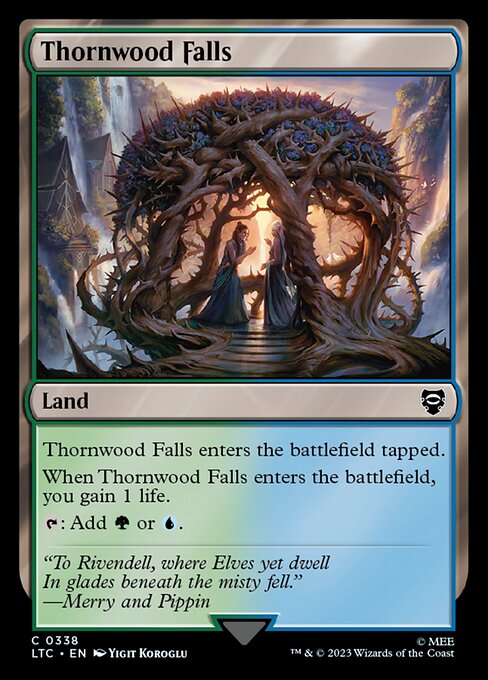 LTC: Thornwood Falls