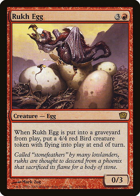 9ED: Rukh Egg (Foil)