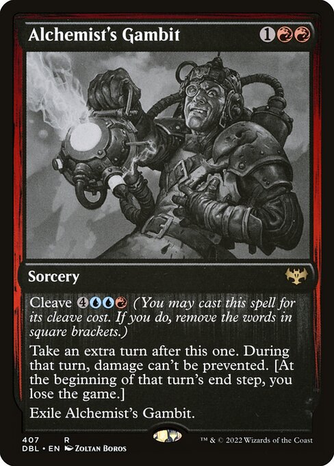 DBL: Alchemist's Gambit (Foil)