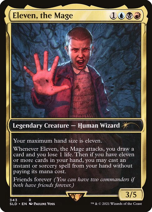 SLD: Eleven, the Mage