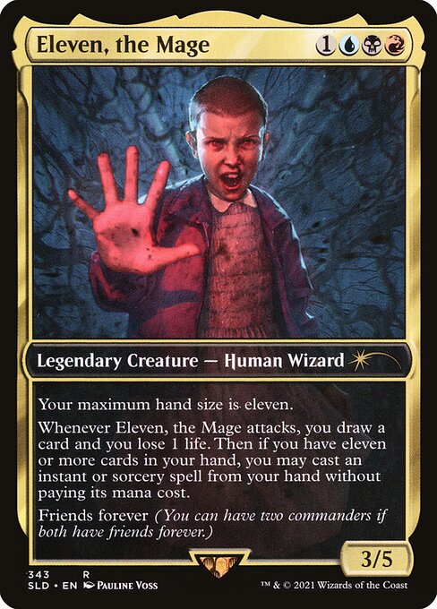 SLD: Eleven, the Mage (Foil)