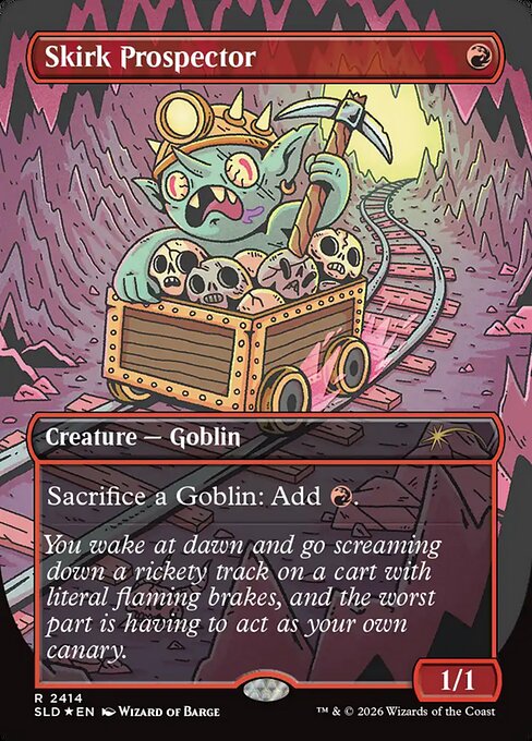 SLD: Skirk Prospector (Foil)