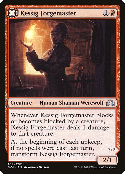 SOI: Kessig Forgemaster (Foil)
