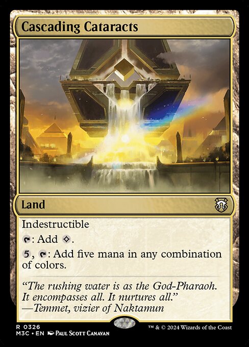 M3C: Cascading Cataracts (Foil)