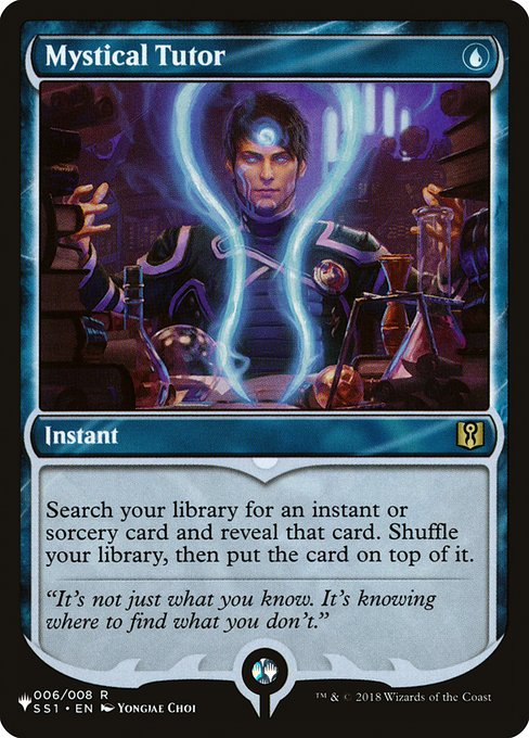 PLST: Mystical Tutor