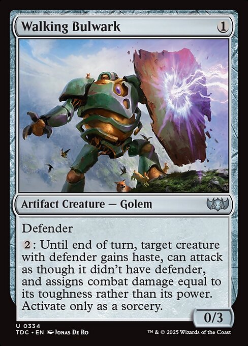 TDC: Walking Bulwark