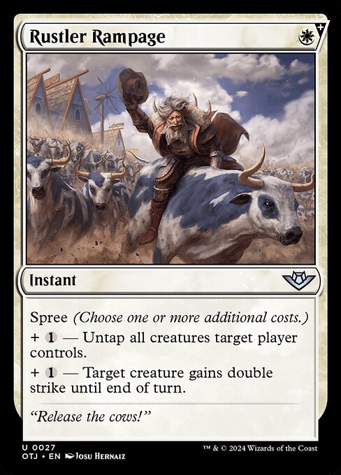 OTJ: Rustler Rampage (Foil)
