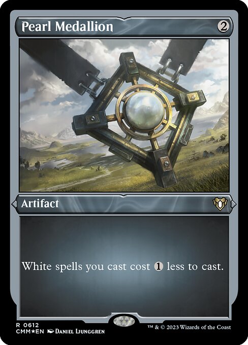 CMM: Pearl Medallion (Foil Etched)