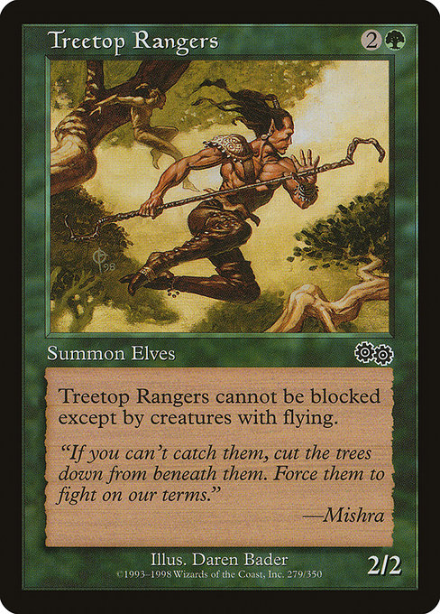 USG: Treetop Rangers