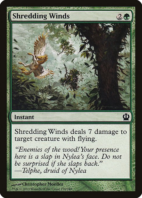 THS: Shredding Winds (Foil)
