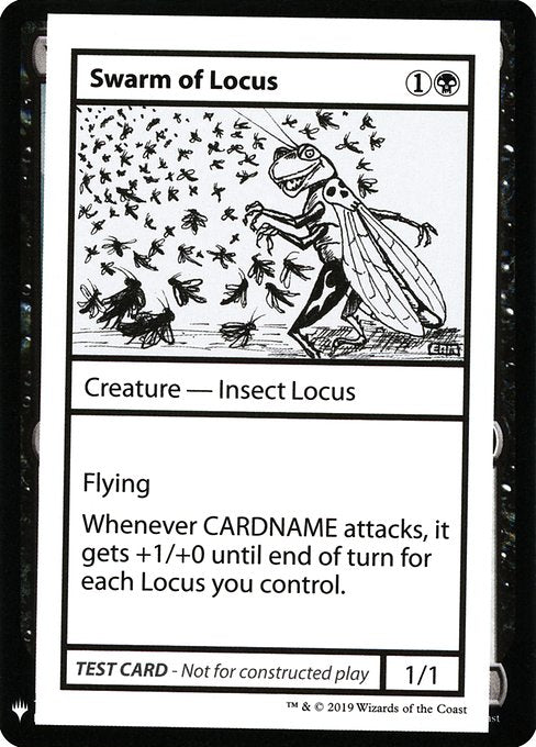 CMB1: Swarm of Locus