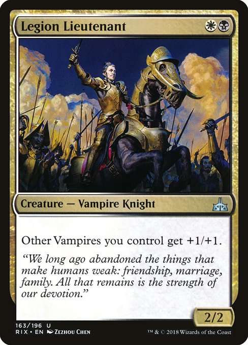 RIX: Legion Lieutenant