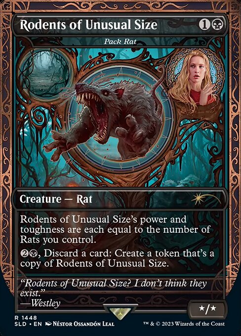 SLD: Rodents of Unusual Size - Pack Rat (Foil)
