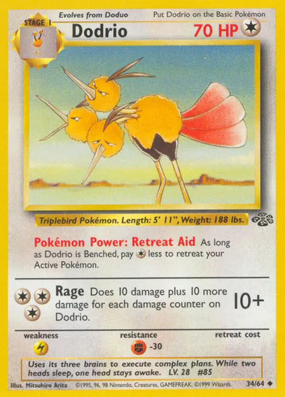 Dodrio 34/64 Unlimited Jungle