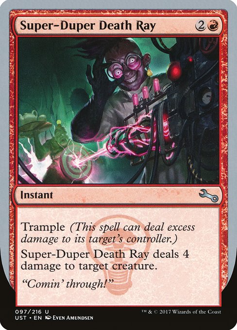 UST: Super-Duper Death Ray (Foil)