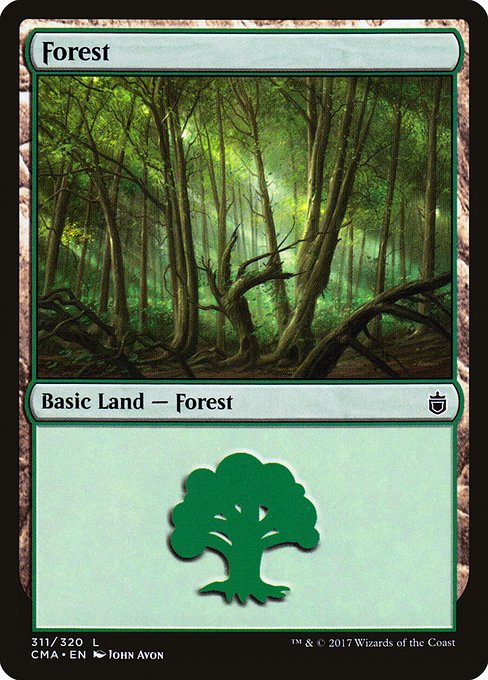 CMA: Forest (311)