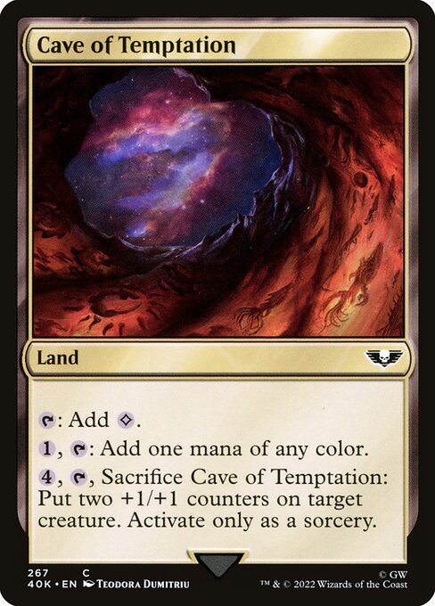 40K: Cave of Temptation