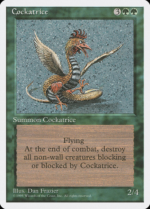 4ED: Cockatrice