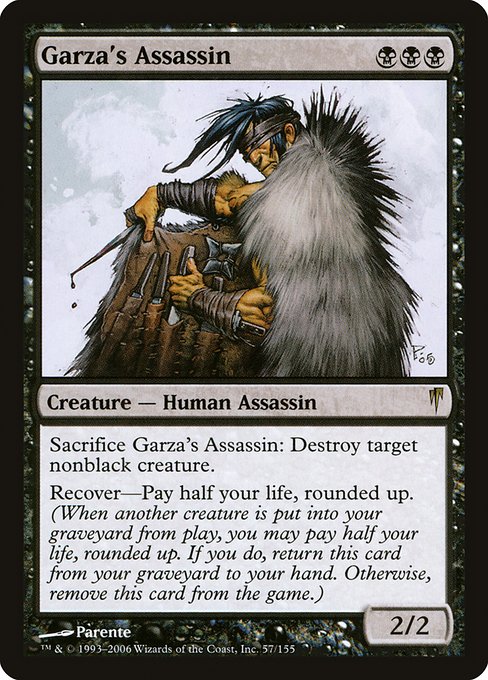 CSP: Garza's Assassin