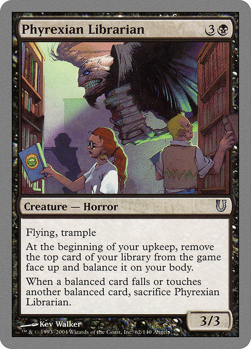 UNH: Phyrexian Librarian