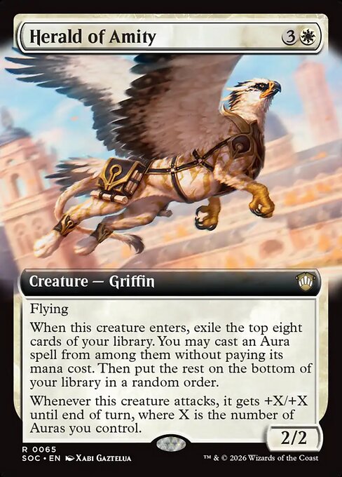 SOC: Herald of Amity (Extended Art)