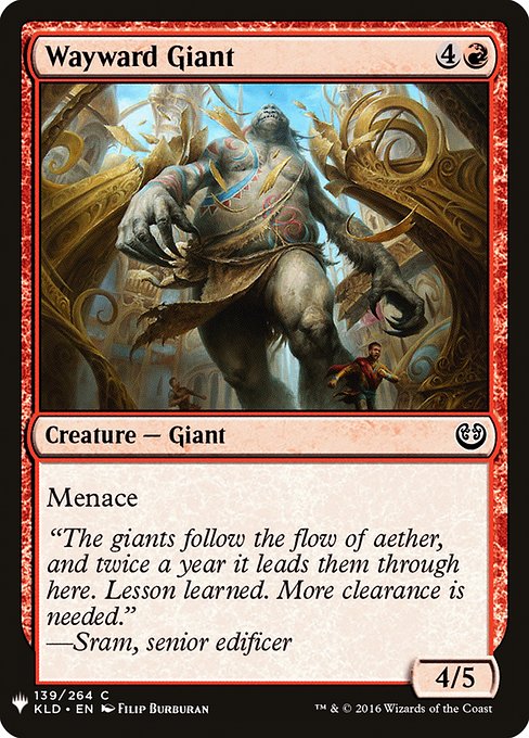 PLST: Wayward Giant