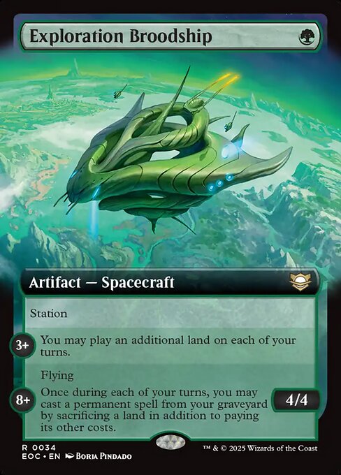 EOC: Exploration Broodship (Extended Art)