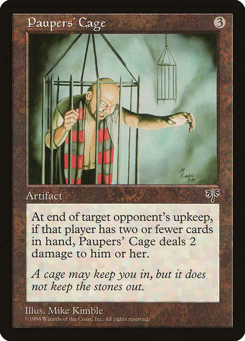 MIR: Paupers' Cage