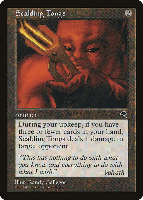 TMP: Scalding Tongs