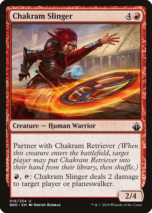 BBD: Chakram Slinger