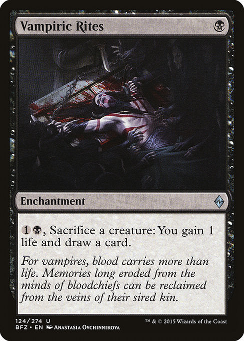 BFZ: Vampiric Rites